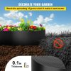 Landscape Edging, 10 inch Depth 150 ft Total Length, Recycled HDPE Coiled Terrace Board, Flexible Bender Border for Landscaping, Lawn, Garden, Yard, Against Invading Weeds, Black - Image 3