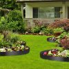 Landscape Edging, 10 inch Depth 150 ft Total Length, Recycled HDPE Coiled Terrace Board, Flexible Bender Border for Landscaping, Lawn, Garden, Yard, Against Invading Weeds, Black - Image 6