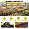 6.5FTx300FT Premium Weed Barrier Fabric Heavy Duty 3.2OZ - Image 3