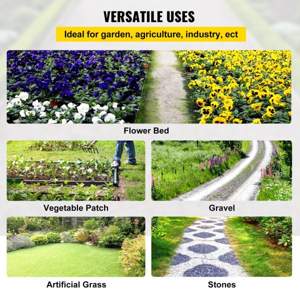 6.5FTx300FT Premium Weed Barrier Fabric Heavy Duty 3.2OZ - Image 6
