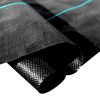 6.5FTx300FT Premium Weed Barrier Fabric Heavy Duty 3.2OZ - Image 9